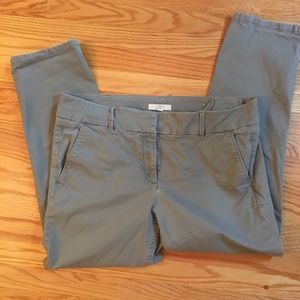 Loft Marisa crop pants